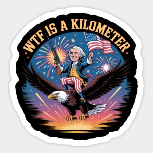 july-4th Sticker
